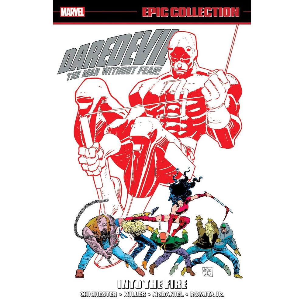 New! Daredevil Epic Collection Vol 17 Into The Fire Marvel Comic D G Chichester